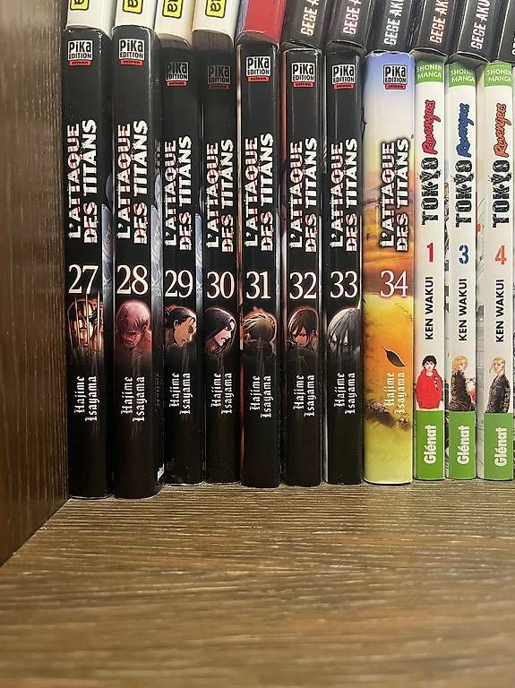 Bücher: Intégral AOT SNK – Neu (gemäss Beschreibung) aus Epalinges von chaya_78 1