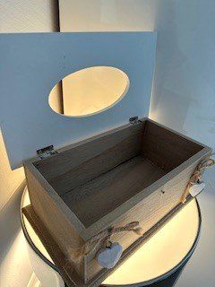 Sonstige Dekorationen & Accessoires: HoLz TiSSuEbOx – Gebraucht aus Winkel von zeho 3