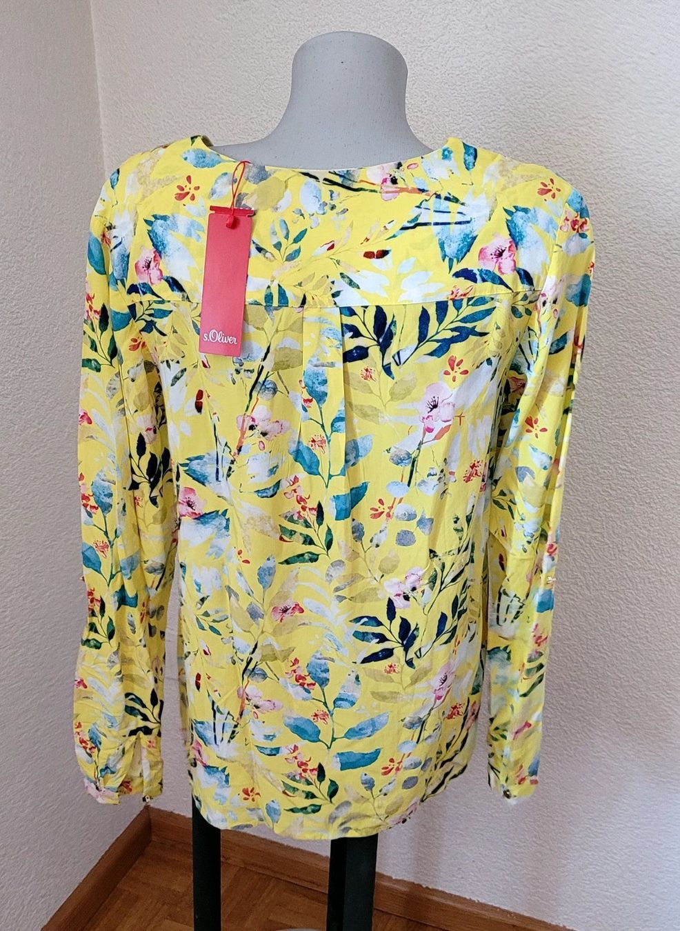 Blusen: S.Oliver Bluse Sommer pur Gr. 36 Neu mit Etikette – Gebraucht aus Füllinsdorf von Sunnebliemli7 1