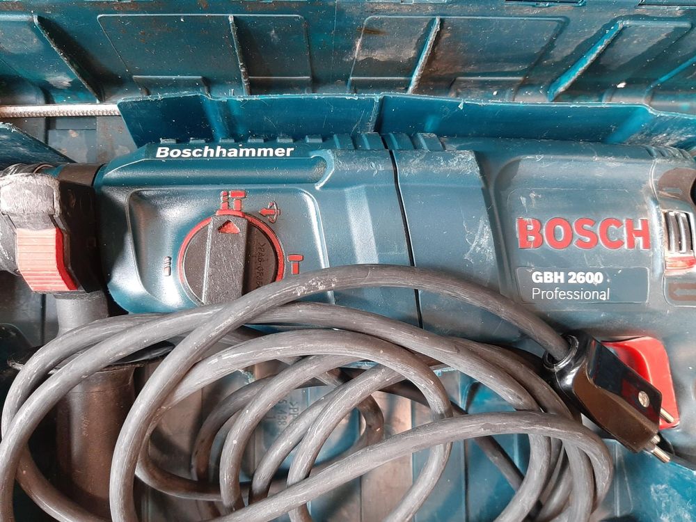 Bosch Bohr- und Meisselhammer GBH 2600 | Kaufen auf Ricardo