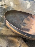 XL Feuerschale 120cm Durchmesser, Stahl mit schöner Patina