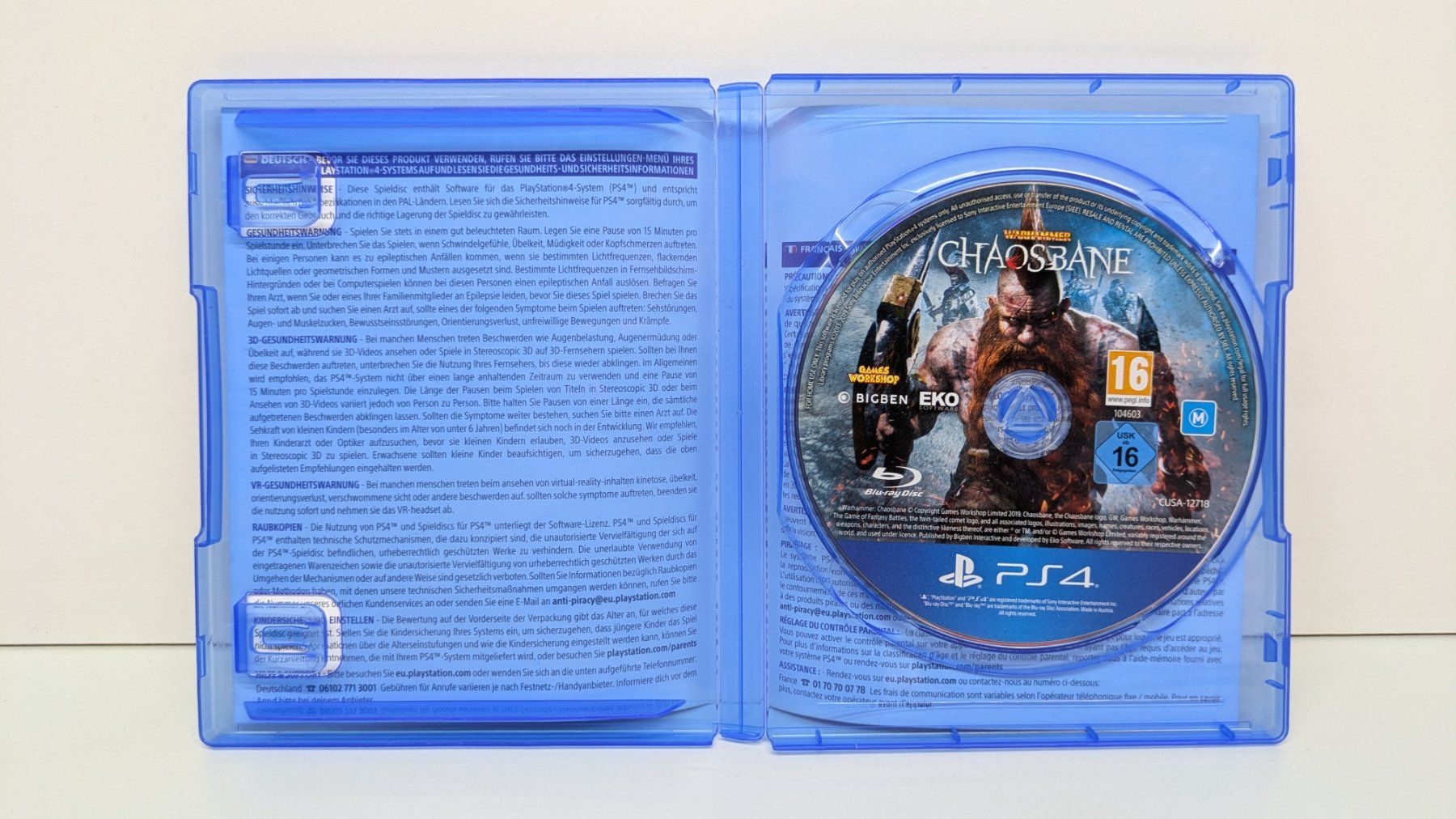 Giochi: Warhammer: Chaosbane - PlayStation 4 – Usato da Menziken venduto da mame18 1