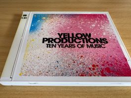Various – Yellow Productions: Ten Years Of Music - CD + DVD