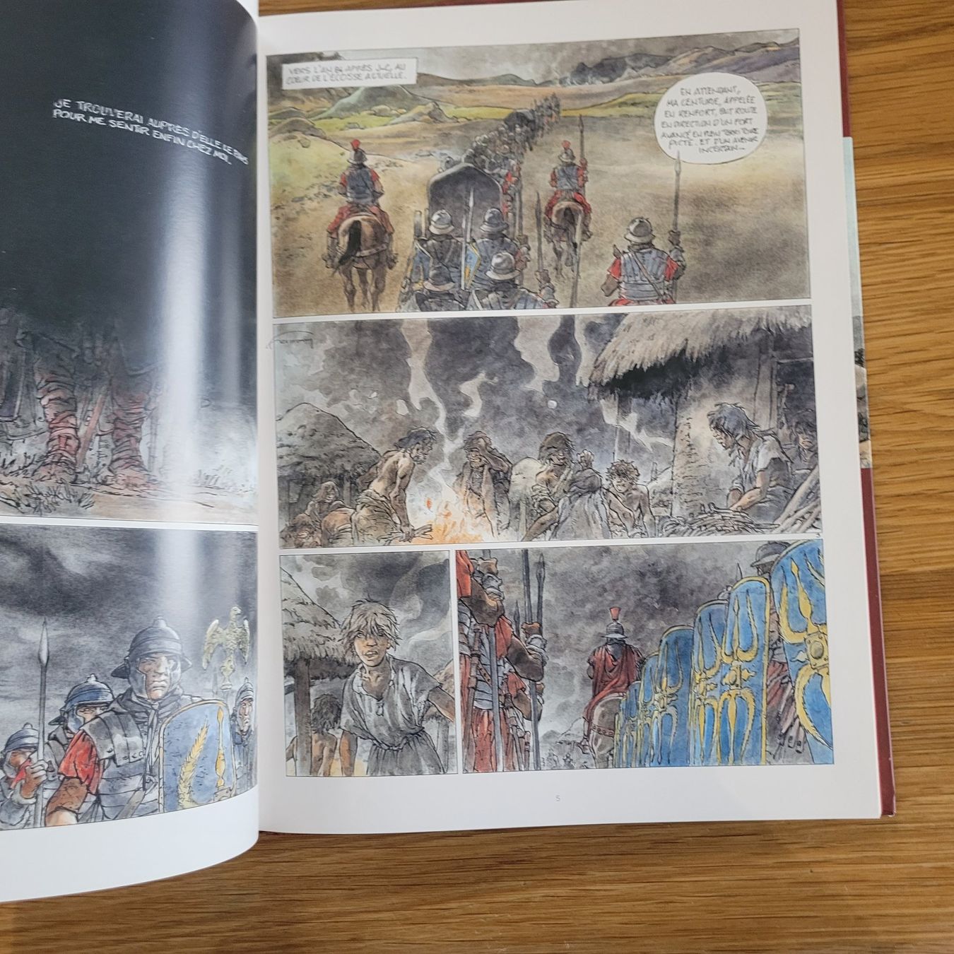 BD: BD EO Brigantus Tome 1 Banni – D'occasion à Biel/Bienne par Destockweb 6
