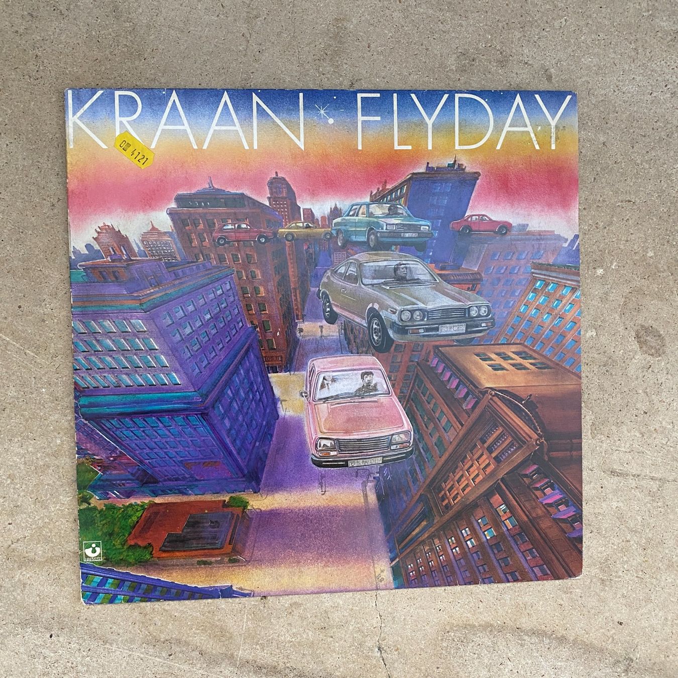 Dischi in vinile: Kraan Flyday Vinyl LP – Usato da Zürich venduto da honey-k