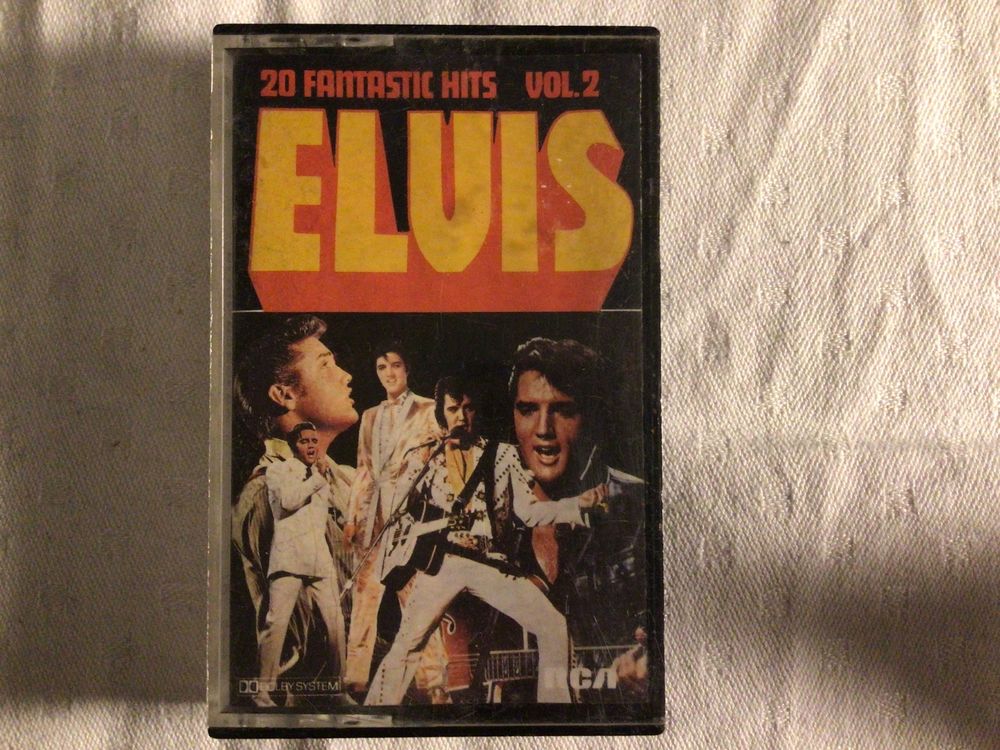 ELVIS PRESLEY, 20 Fantastic Golden Hits Vol.2, MC, 1979 | Kaufen auf ...