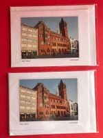 Karte Karten Foto-Karte RATHAUS BASEL Blankokarte Grusskarte