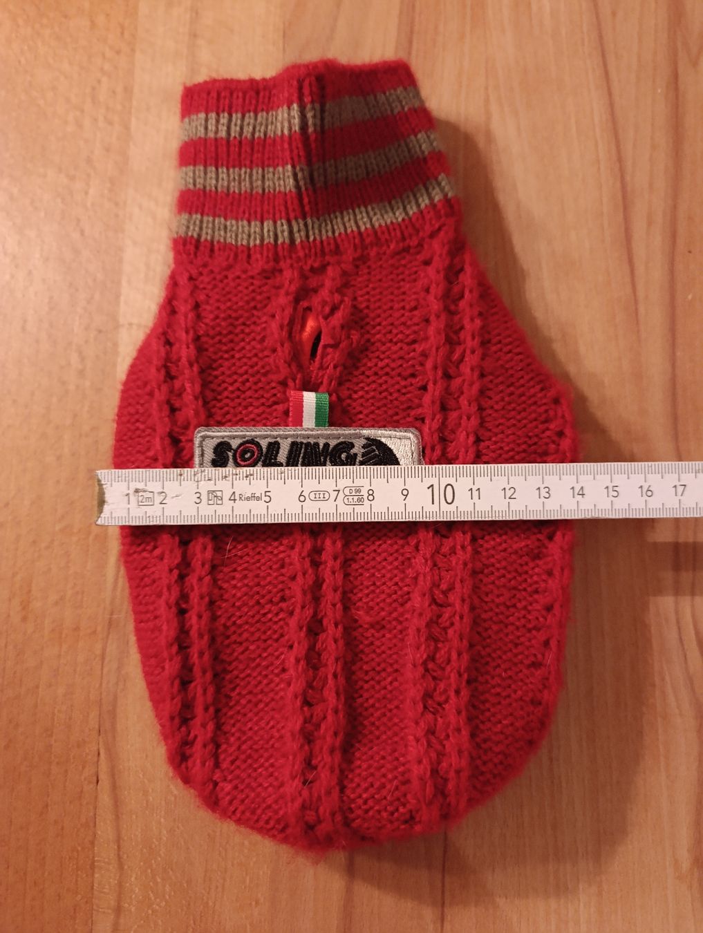 Abbigliamento: Hunde Welpen Pullover Mänteli – Usato da Krattigen venduto da Winnie12 1