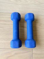 Alex Hanteln, 2 Stk. à 1 kg, ideal fürs Workout!