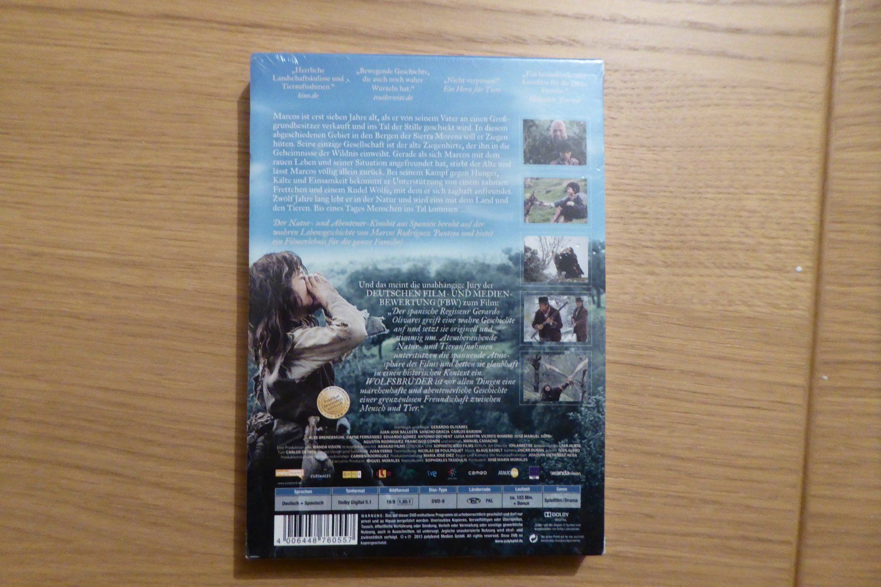 Tutti i DVDs: DVD Wolfsbrüder OVP – Nuovo e nell'imballaggio originale da Allschwil venduto da Summelsarium 1