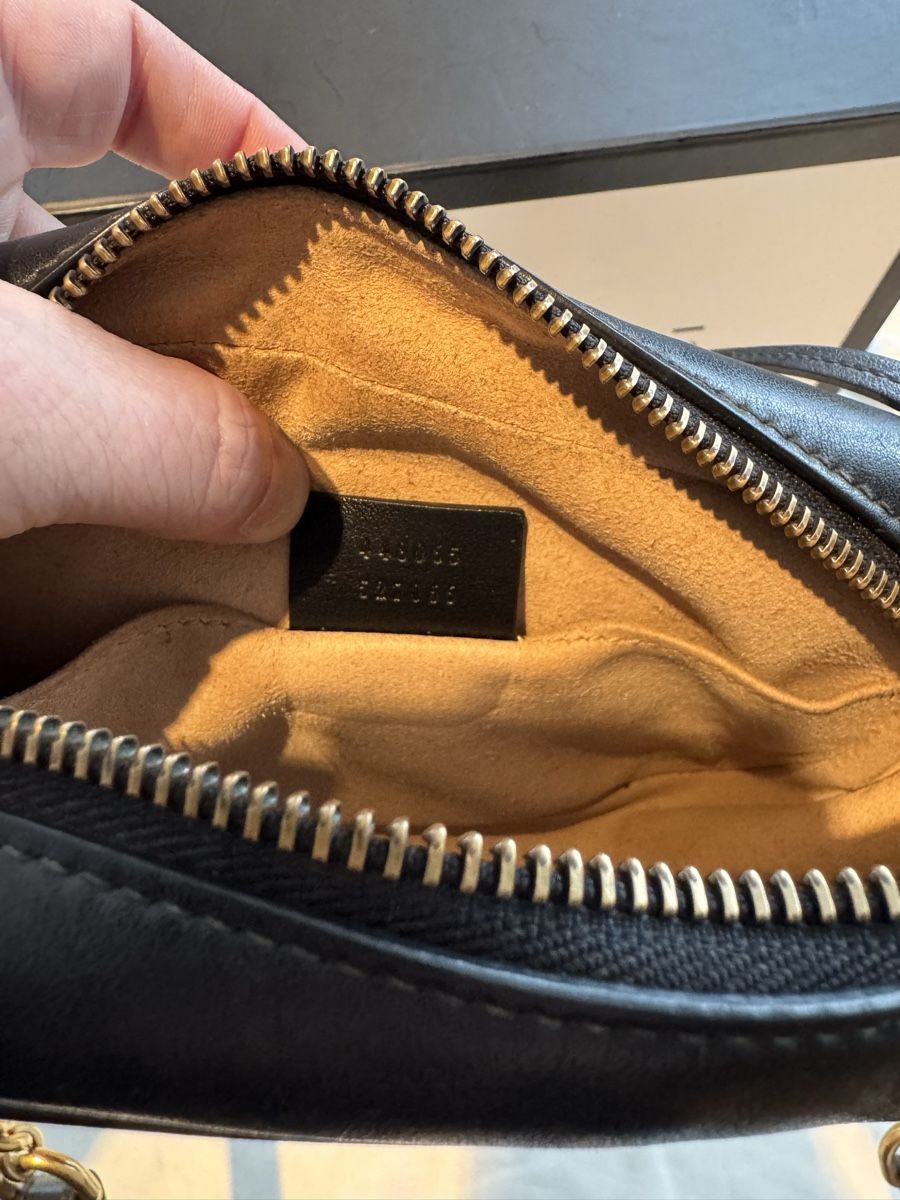Gucci Sacs femmes: Gucci Marnont mini – D'occasion à Ebikon par Lovefasion 3