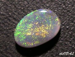 theOPAL*** KLEINER BLACK OPAL 0,43ct (Australien) ***