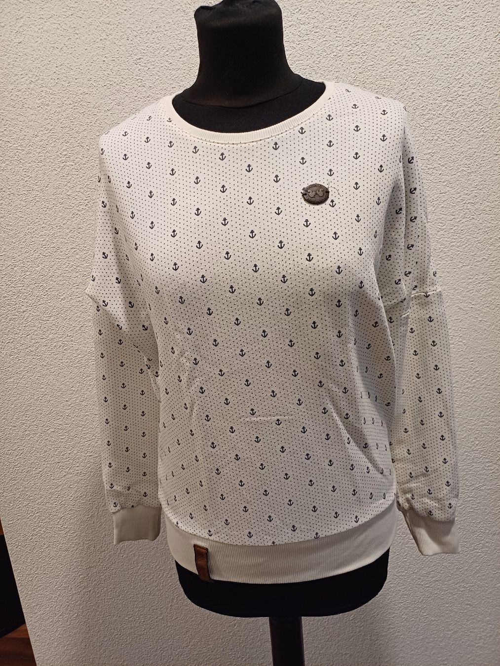 Naketano Maglioni & Felpe: Naketano Poullover xs mit Anker – Usato da Winterthur venduto da Smily-_-