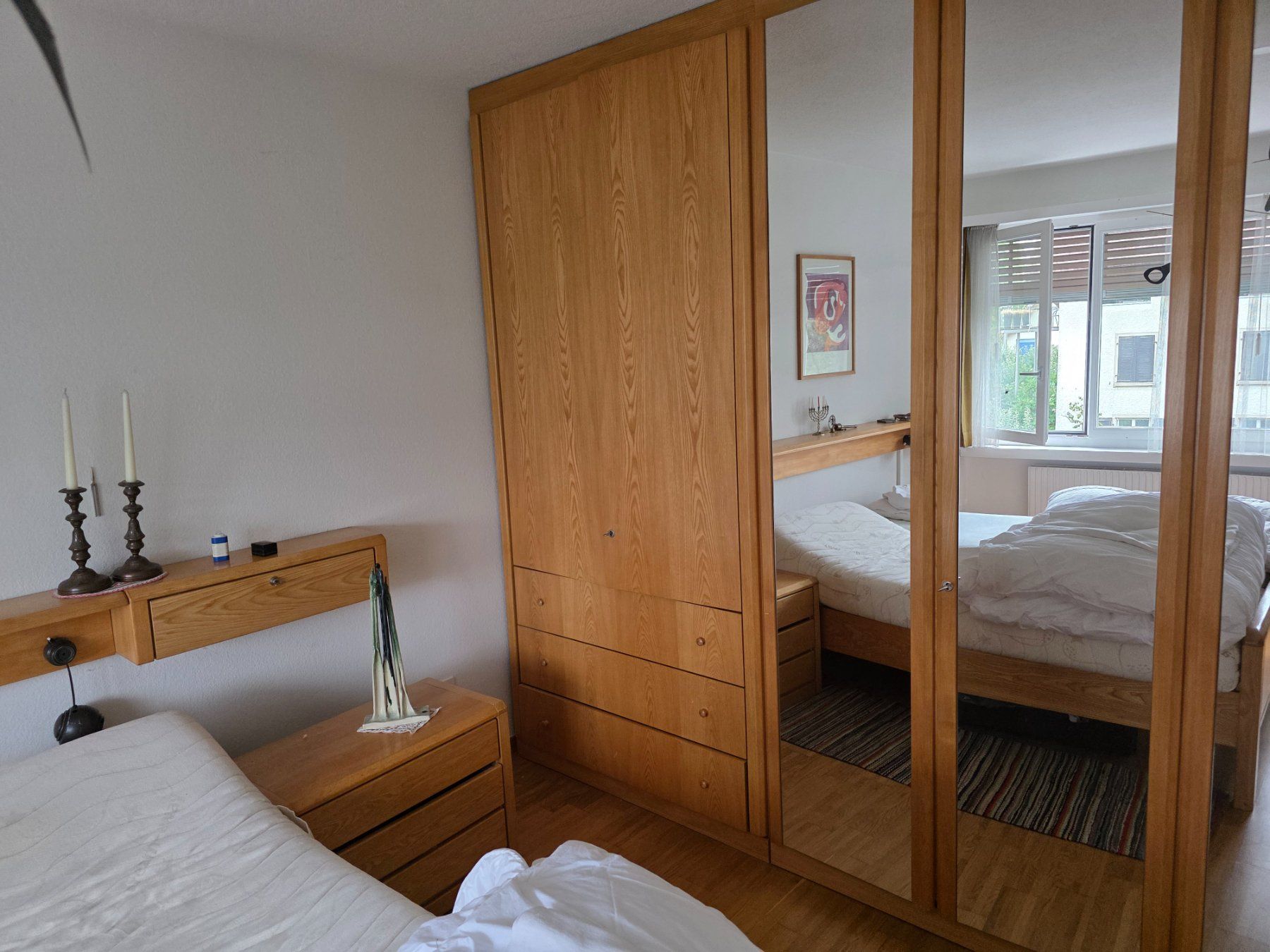 Lits: Schlafzimmer komplett – D'occasion à Biel-Bienne par Zuber06 3