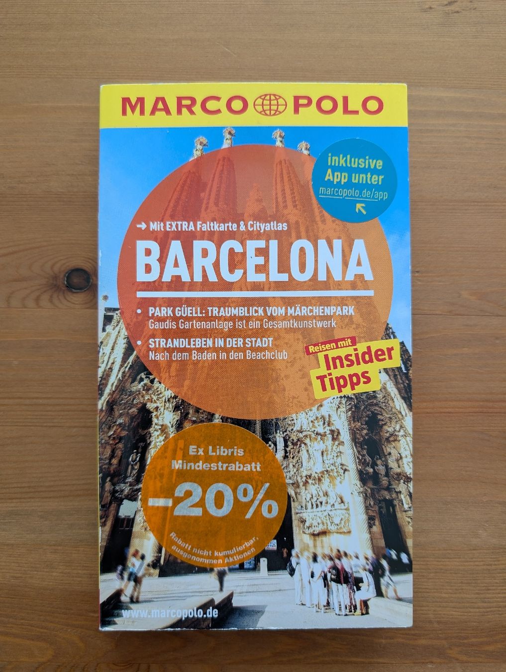 Libri: Marco Polo Reiseführer Barcelona – Usato da Eglisau venduto da van_td5w