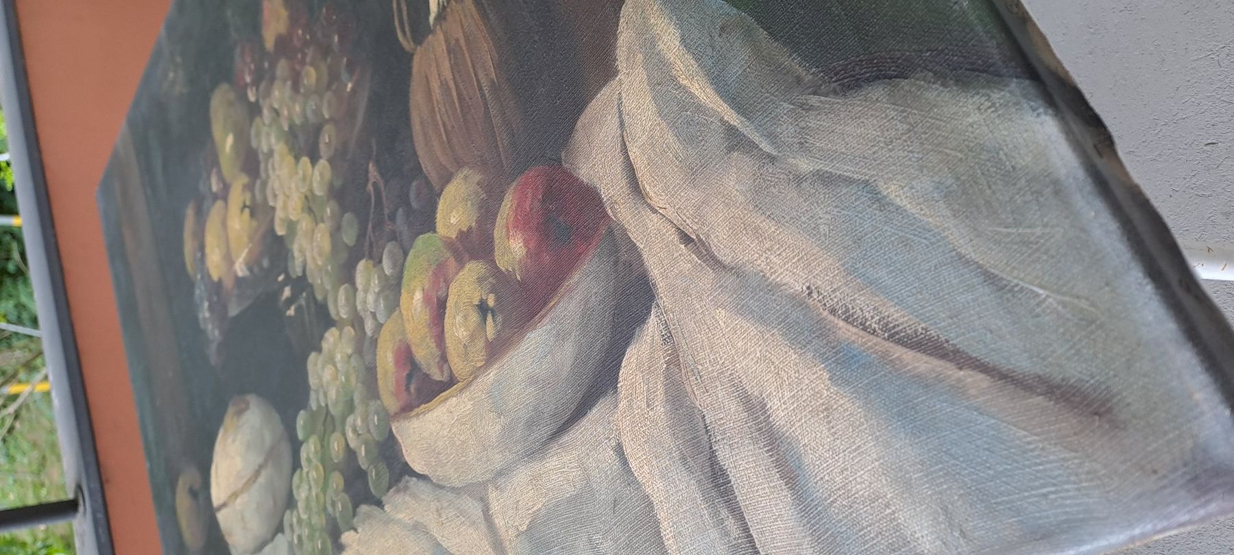 Gemälde: Bodegón Ölgemälde Obst, auf Leinwand – Gebraucht aus Zürich von Michel1896 3