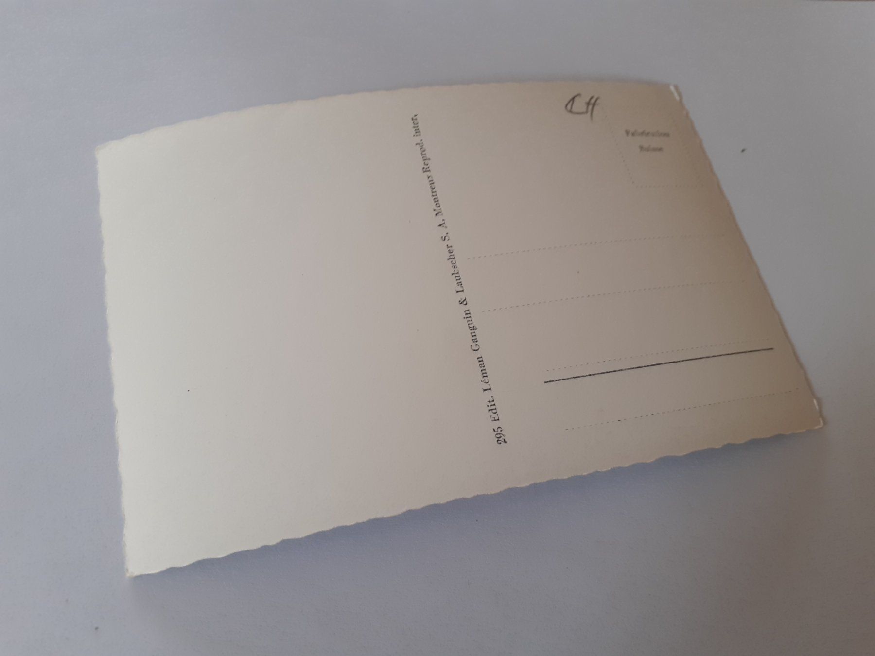 Cartes postales: MONTREUX – D'occasion à Winterthur par Ornyx7 1