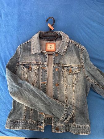 Kurze Jeansjacke