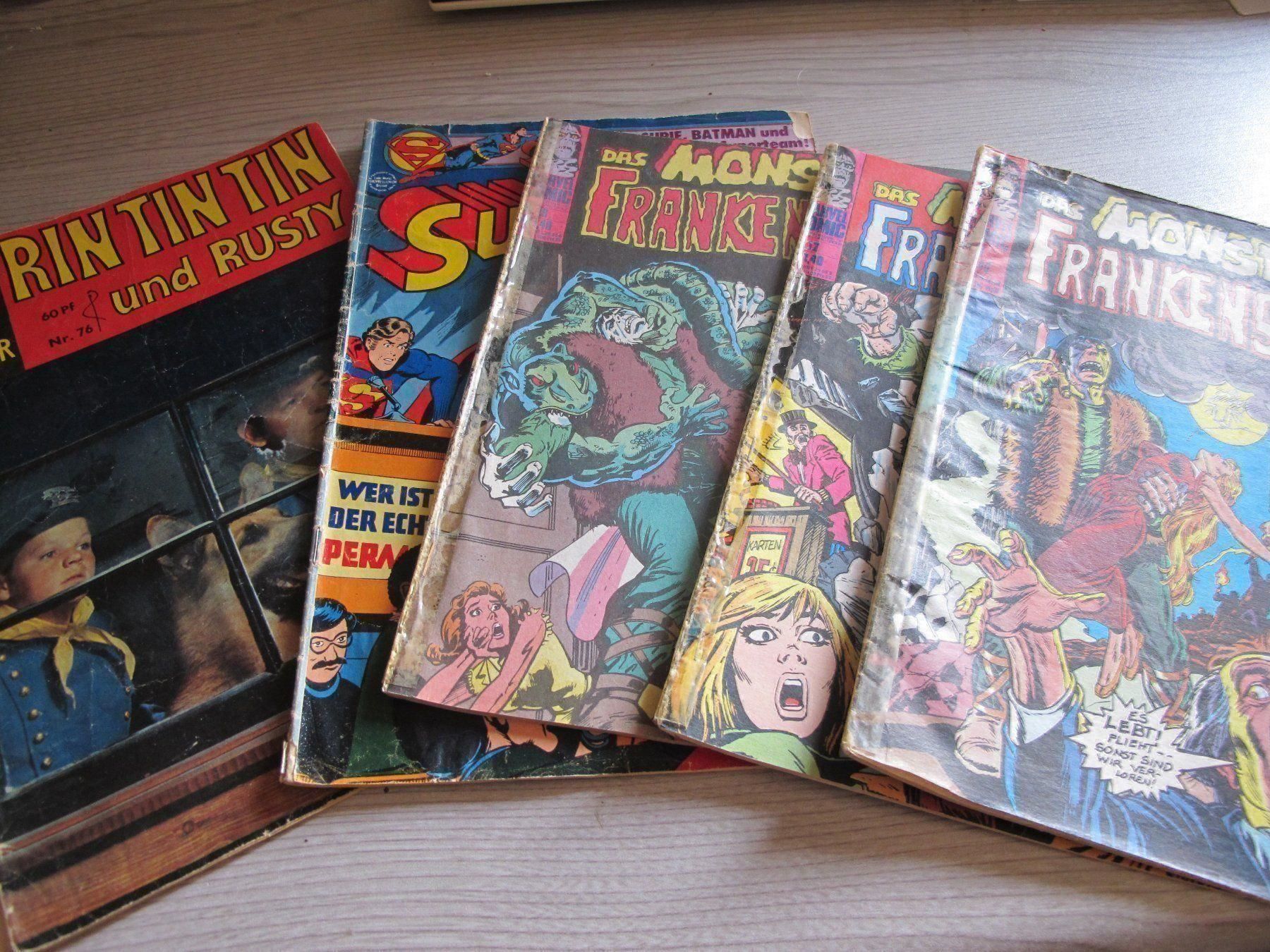 Fumetti: Superman Comics 5 Stück Verschidene – Usato da Altnau venduto da LinaAuktion
