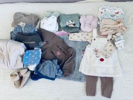 Baby Kleiderpaket Herbst/Winter