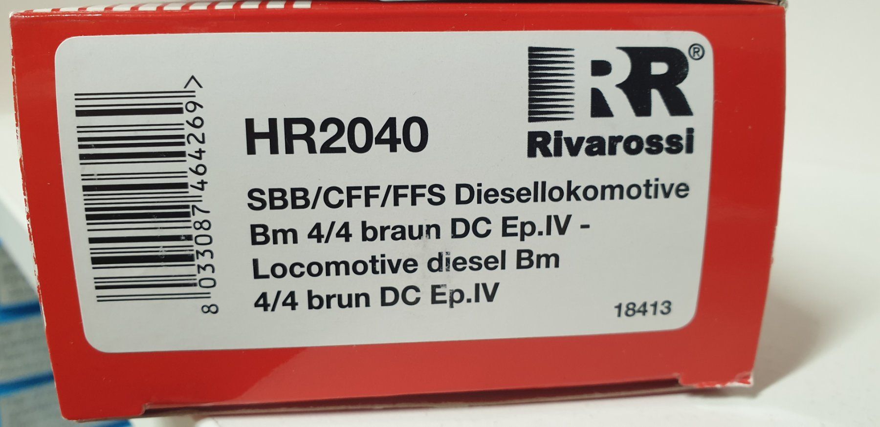 Rivarossi Modelleisenbahnen: Rivarossi SBB Bm4/4 Messing H0/DC HR2040 – Neu (gemäss Beschreibung) aus Neuenhof von ludovicco 8