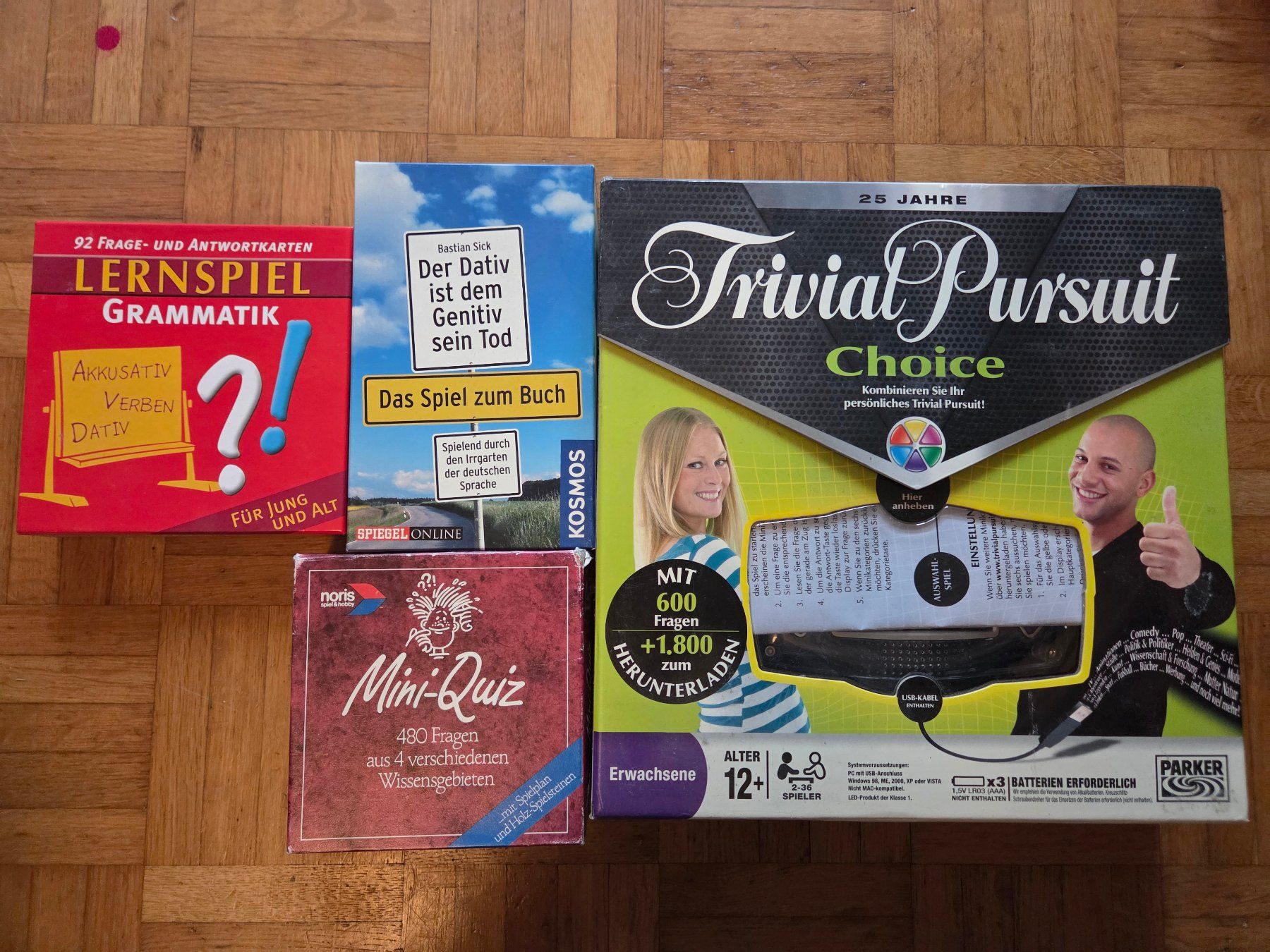 Jeux: Quizspiele – D'occasion à Basel par grandfamily