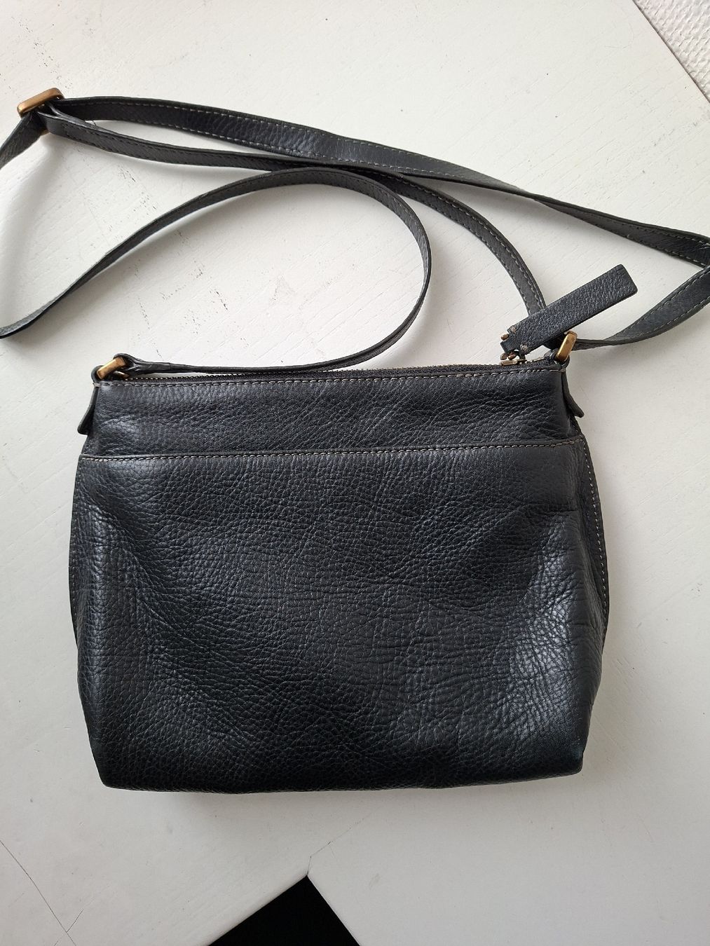 Fossil Taschen für Damen: Tasche Fossil Leder Schwarz  – Gebraucht aus Neuenkirch von a_s_p6dq 1