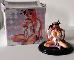 ZERO SHIKI : UTANO Statue  Editeur : UArt - érotique