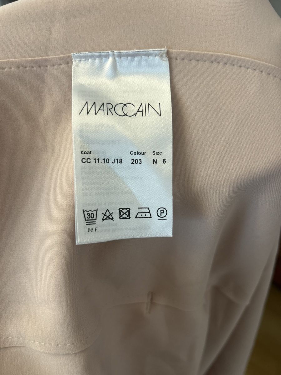 Marc Cain Mäntel: Marc Cain Trenchcoat rosa – Gebraucht aus Zürich von OLDandNEW. 3