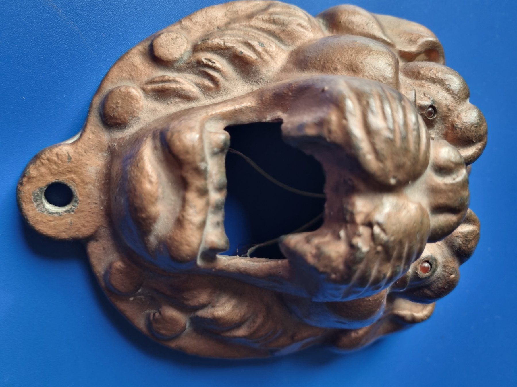Chiavi & Serrature: Türklingel Deckel Löwenkopf – Usato da Schaffhausen venduto da Leveron13 3