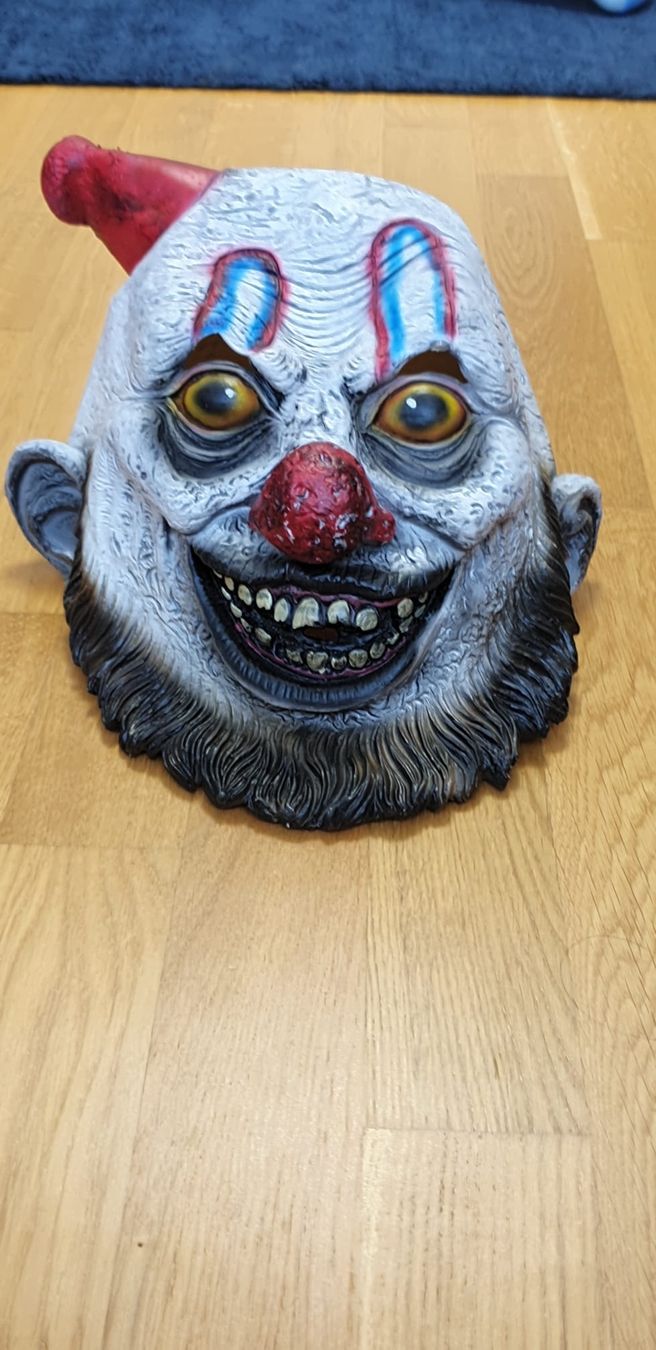 Masques: Grusel Clown Maske Halloween – D'occasion à Luzern par rekalu