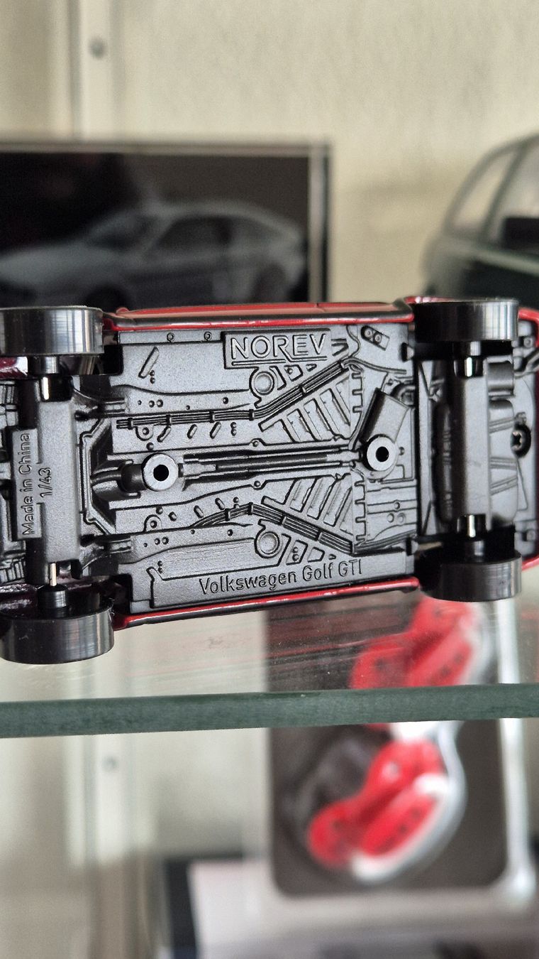 Volkswagen Modellini d'auto: Vw Golf 2 G60 – Usato da Chexbres venduto da Sciroccoelho 4