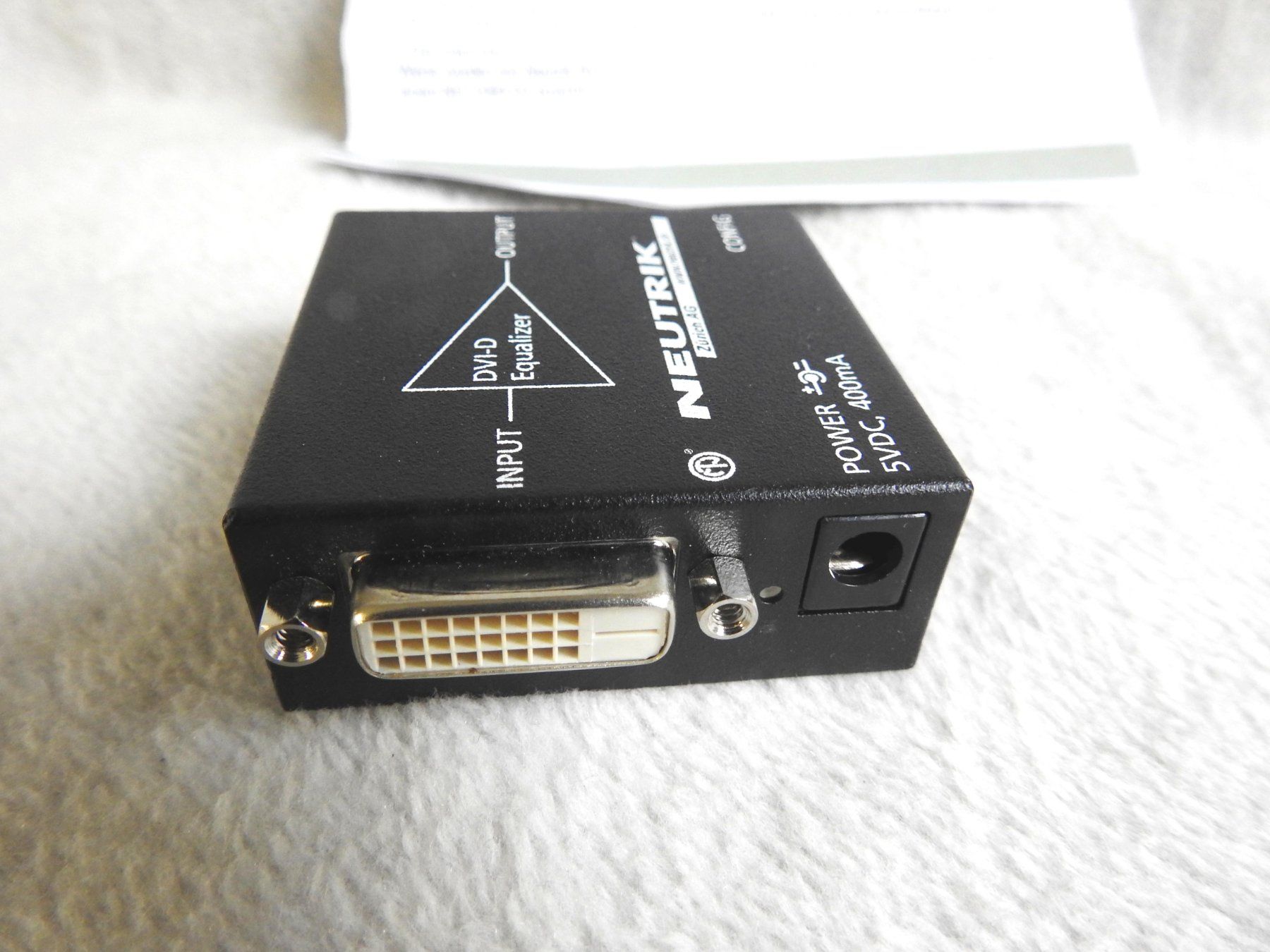 Convertitori: Neutrik DVI D - HDMI Extender SL – Usato da Zürich venduto da Malco0 2
