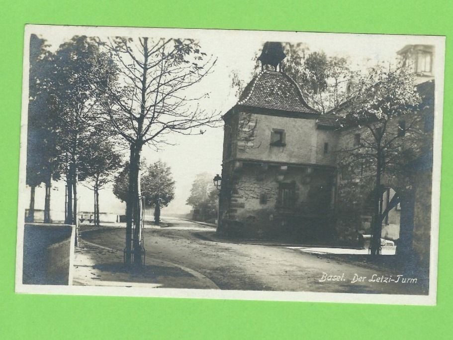 Cartoline postali: Basel, Der Letzi-Turm – Usato da Zürich venduto da t24_de