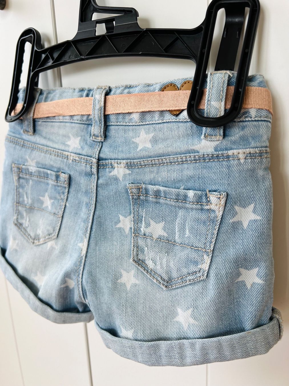 Zara Pantaloni: Zara, 74, Star Shorts, blau – Usato da Burgdorf venduto da rulan 3