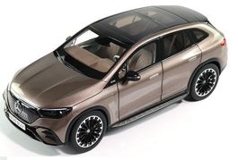 Mercedes-Benz EQE SUV X294 Electric seit 2023 Velvet braun