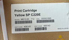 Ricoh Toner Yellow SP C220E (406143)  originalverpackt 