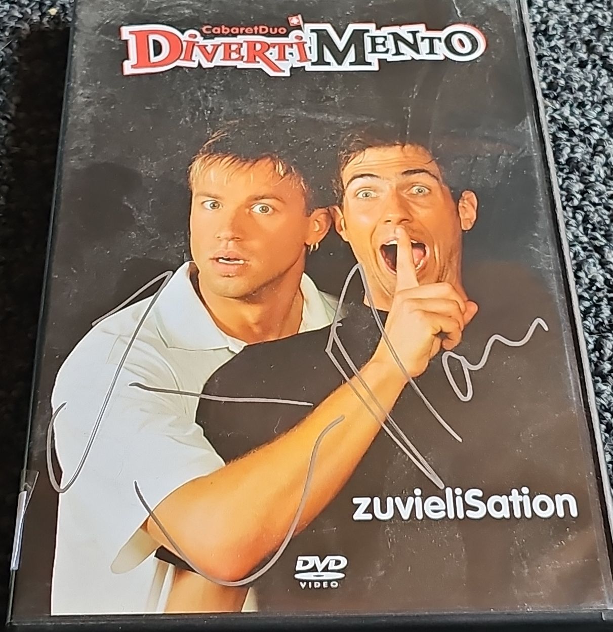 Tutti i DVDs: Diverti Mento (21408) – Usato da Ruswil venduto da jan_bxl5