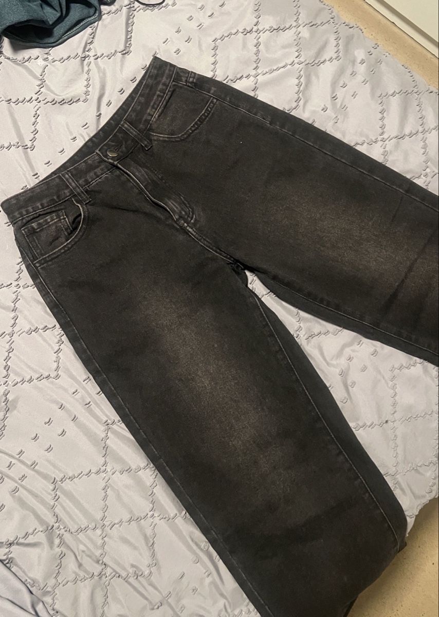 Jeans: Damen Jeans schwarz – Usato da Gossau SG venduto da eor_9jvs