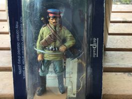 Don Kosaken Figur, Russland 1916, Del Prado Sammler 55