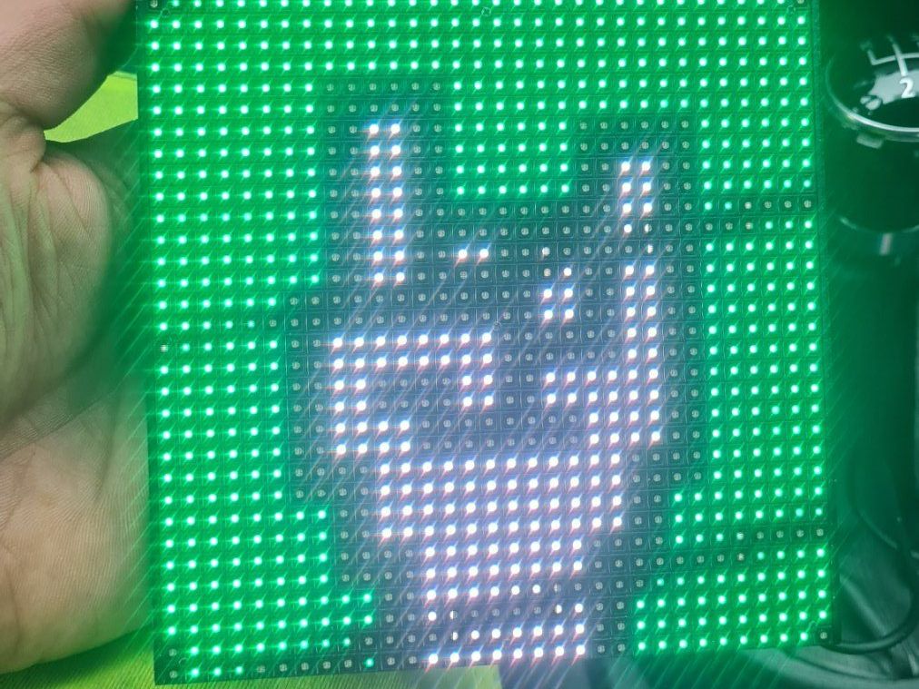 Tutti pezzi di ricambio auto: Autozubehör / Deko / LED-PIXEL-DISPLAY / 32 Pixel – Usato da Safenwil venduto da Husqi2000 8