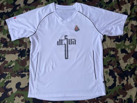 Football Jersey Jesus Heiland Alcohol Sz L