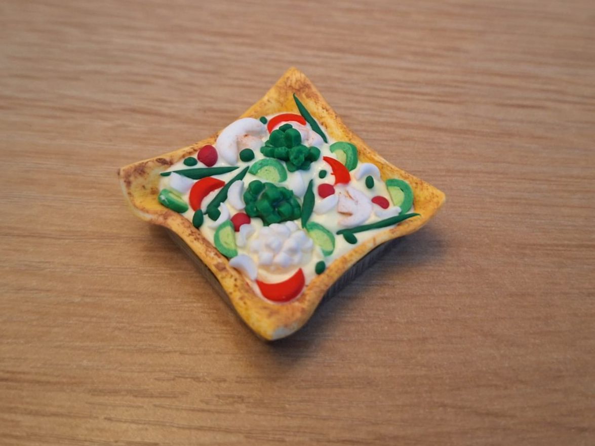 Puppenhäuser & -möbel: Handmade Gemüsewähe – Neu (gemäss Beschreibung) aus Zürich von HandmadeTinyFood 3