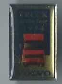 Volvo Truck - Truck of the Year 1994 - Pin