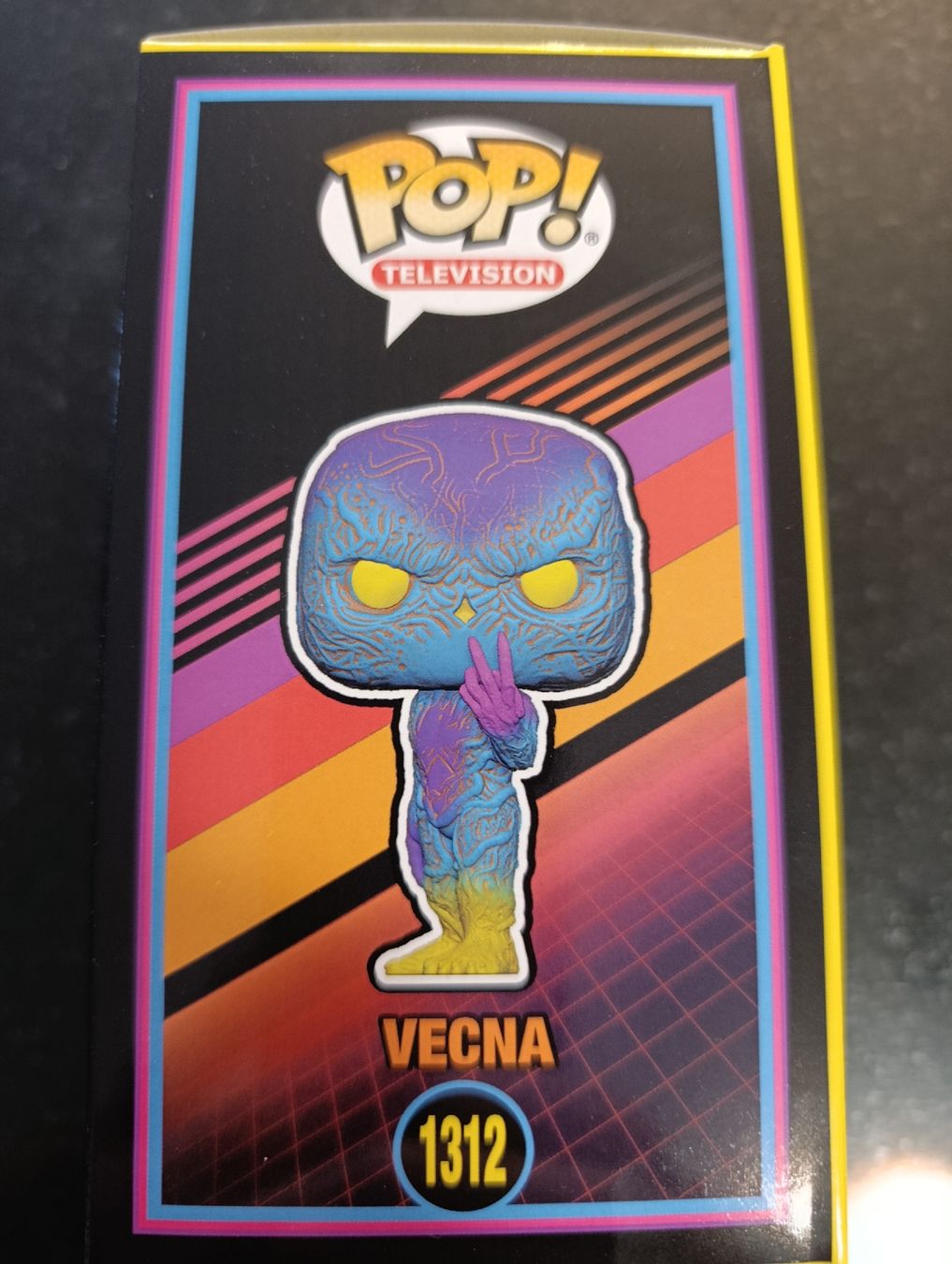 Funko Statuette: Funko Pop! Stranger Things - Vecna 1312 Édition Spéciale ! – Nuovo e nell'imballaggio originale da Yverdon-les-Bains venduto da cashkiller 1