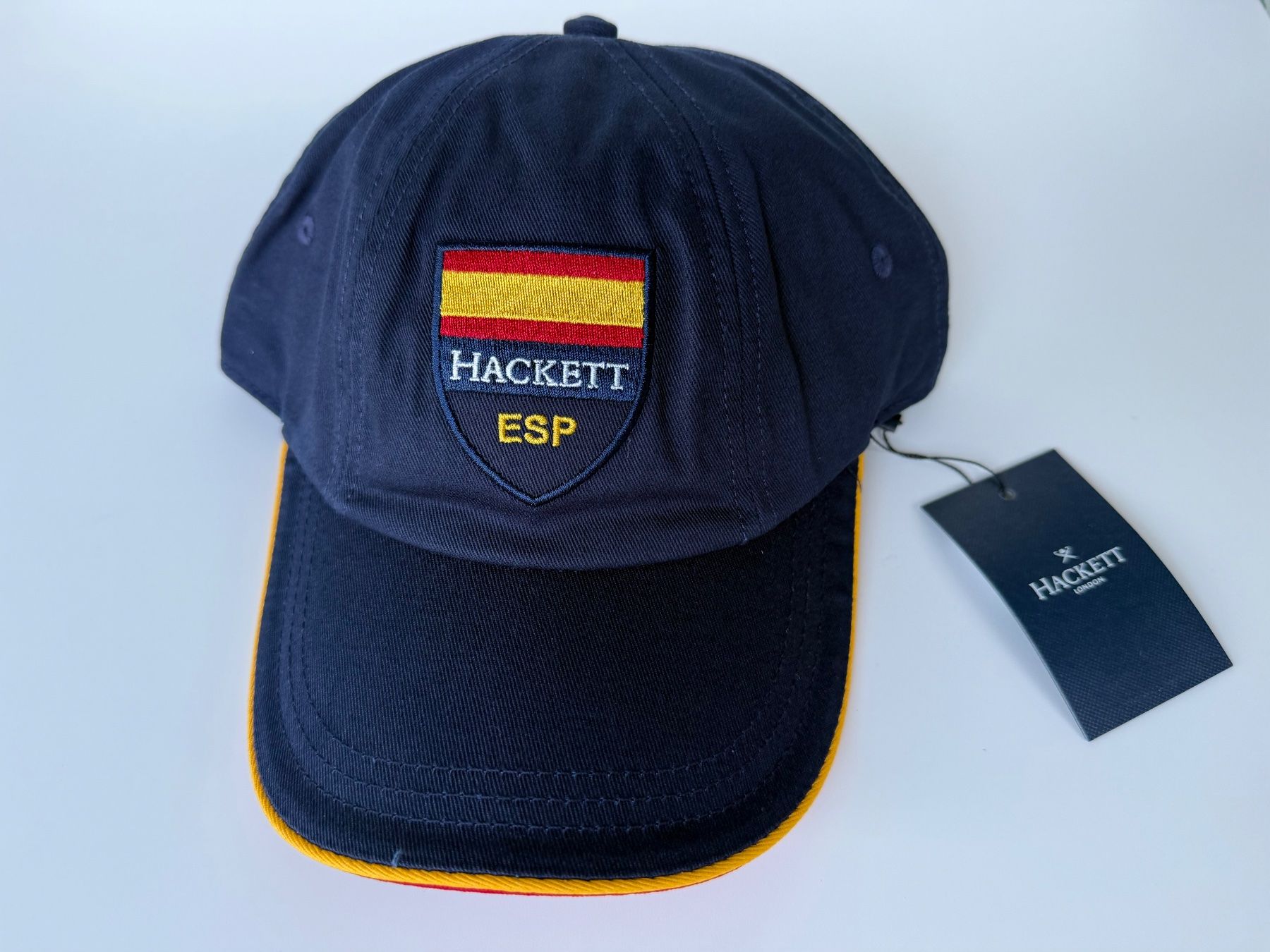 Altro in  Abbigliamento & Accessori: Hackett Cap Spanien ESP Navy Neu mit Etikett Sommer Neu – Nuovo (secondo la descrizione) da Luzern venduto da Cabriolet