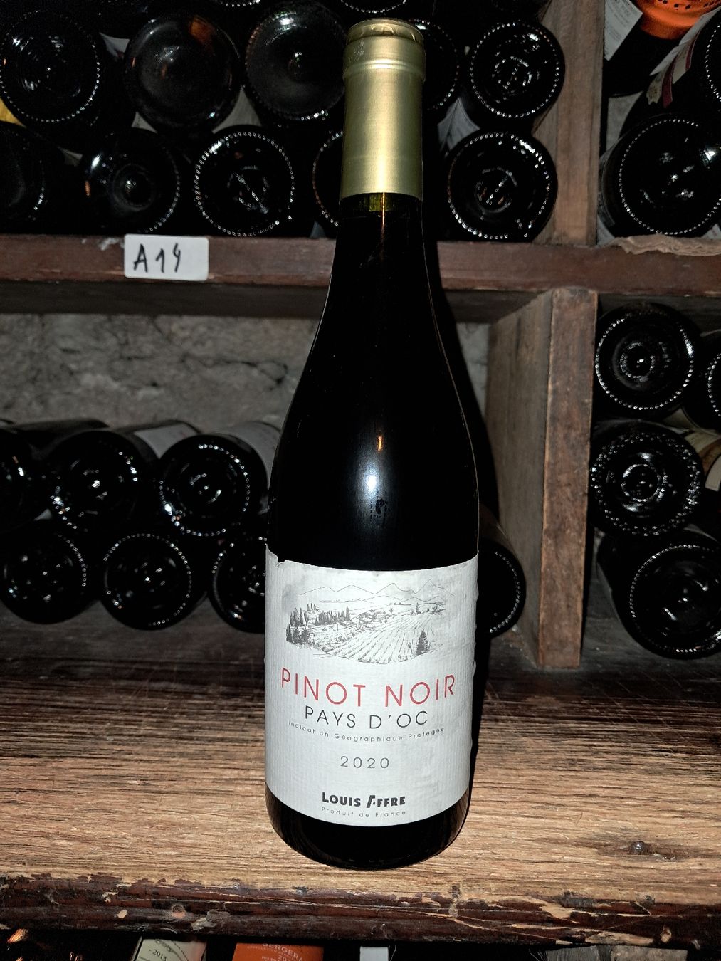 Vino: IGP Pinot Noir Louis Affre 2020 – Nuovo e nell'imballaggio originale da Le locle venduto da juliensaran