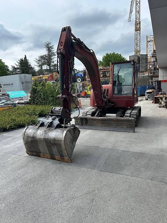 Terex Excavateurs: Bagger Terex TC 75 – D'occasion à Grüningen par Werk89.zuerich 3