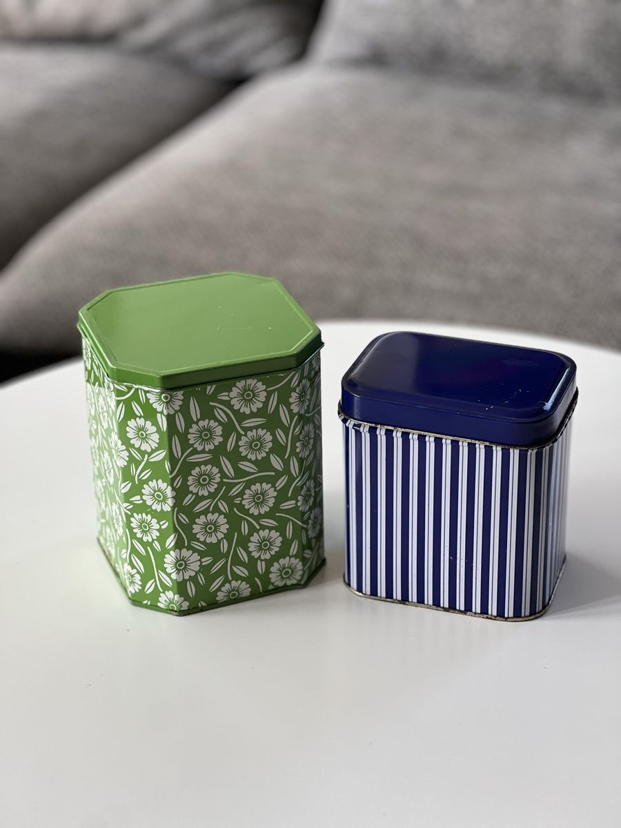 Tutte le decorazioni: 2er-Set decor Dosen – Usato da Uerikon venduto da Saffagirl 8