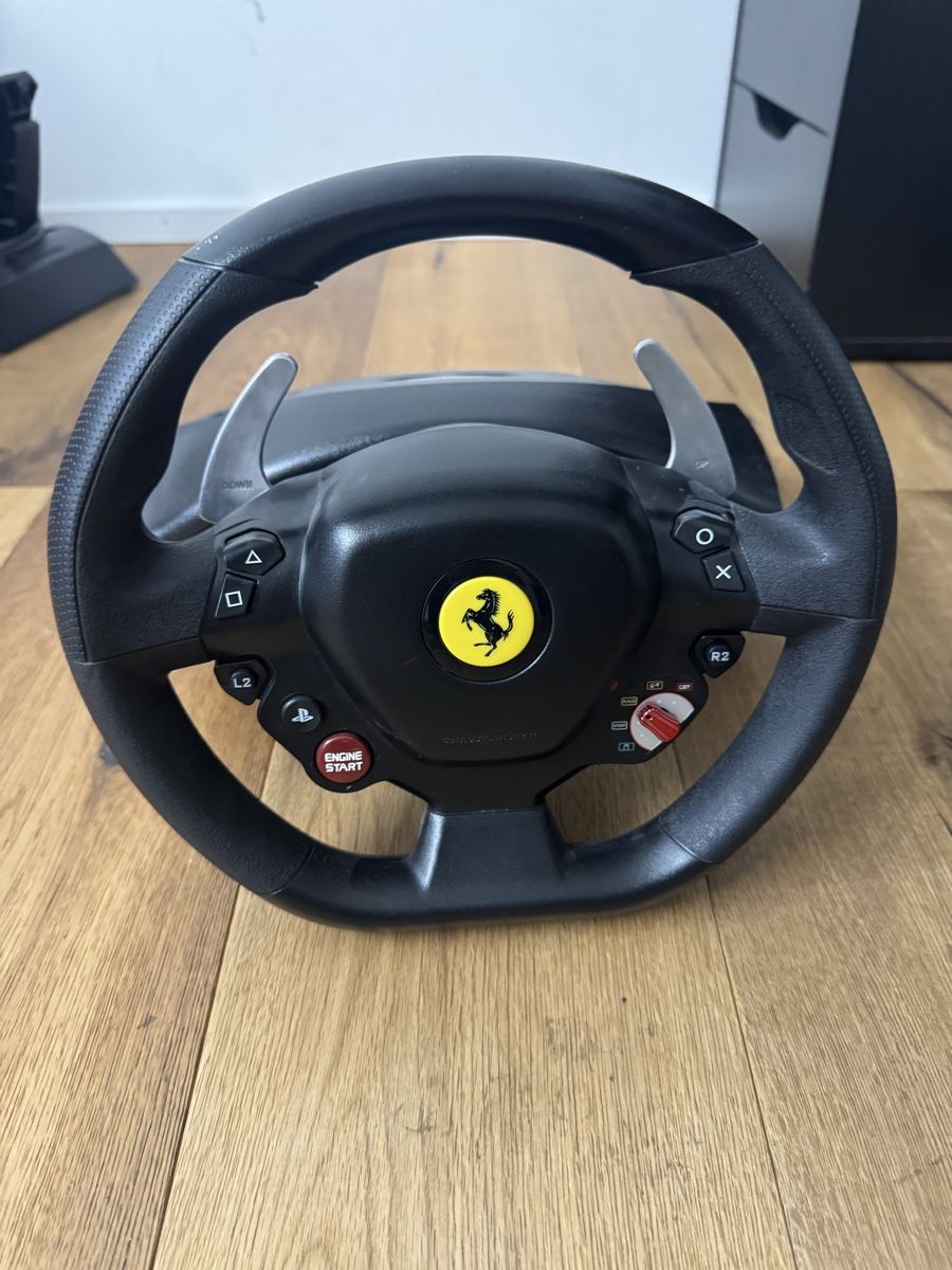 Thrustmaster Controller: Thrustmaster T80 Ferrari 488 GTB Edition – Nuovo (secondo la descrizione) da Rapperswil SG venduto da dia_p6d7 2
